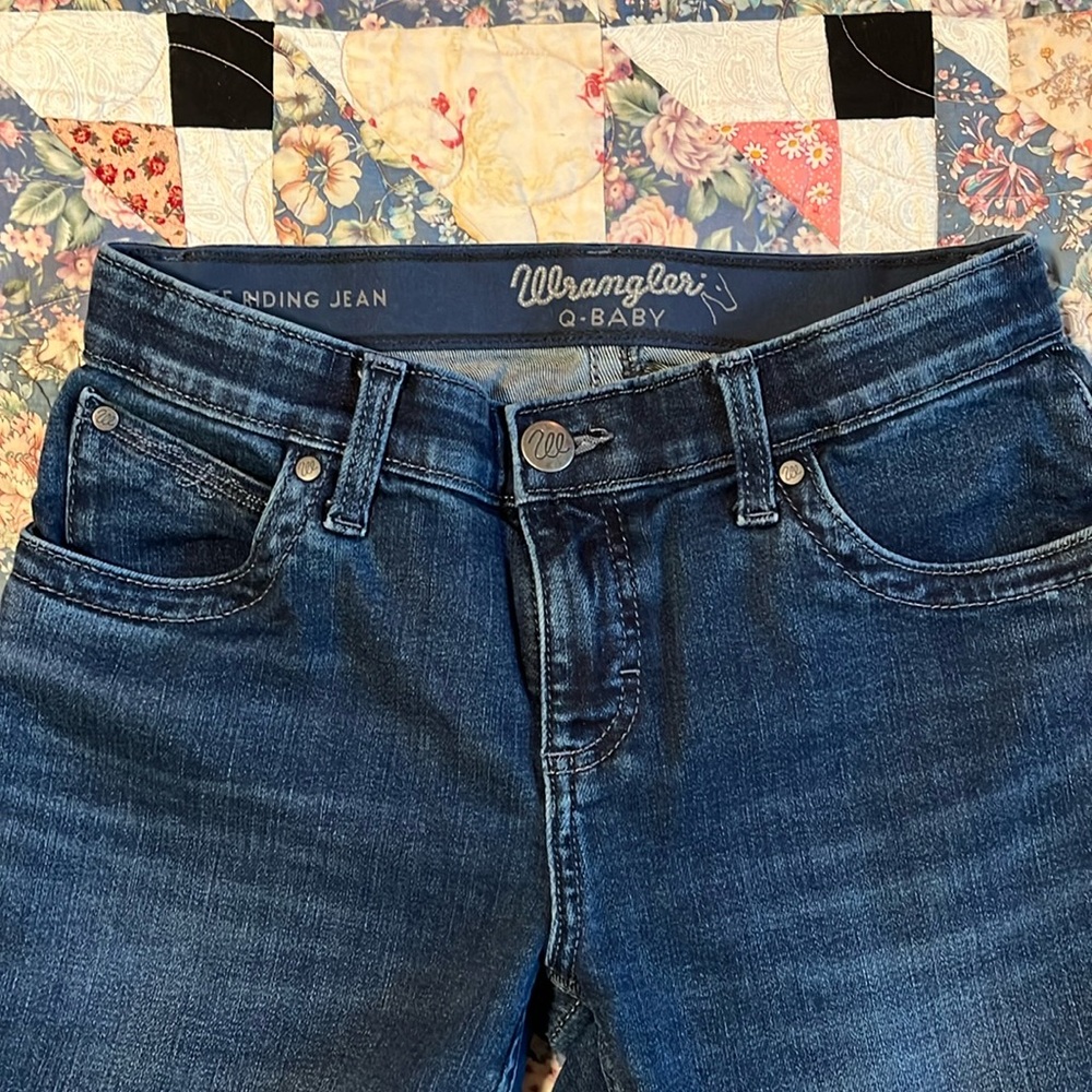 Wrangler Q Baby Riding Jeans